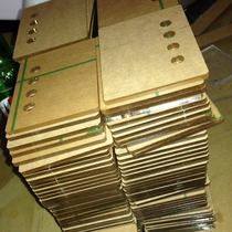 PLEXIGLASS 200*200MM transparent acrylic plate 8MM thick cutting laser processing punching