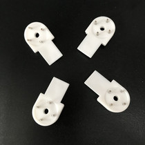 New white plastic wall hanging Photo Wall special invisible adhesive hook no trace decorative painting oil painting adhesive hook