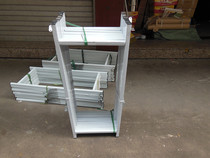 Clothes mirror bracket frame display frame support Angle support frame frame accessories 10 starting