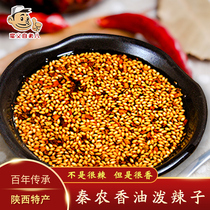 Shaanxi specialty oil splashed spicy 230 GX2 bag cold sauce seasoning red oil Shaanxi cold skin special chili oil