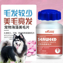 Pet Dog Seaweed Hairy Golden Mao Alaska Pet Boometeddy Ophospholipid Lights Hair Care