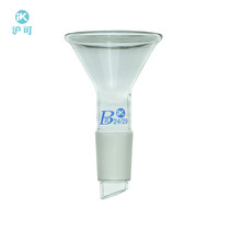 Standard mouth triangle funnel 90mm 24 mouth 102 triangle feeding funnel can be customized according to demand processing