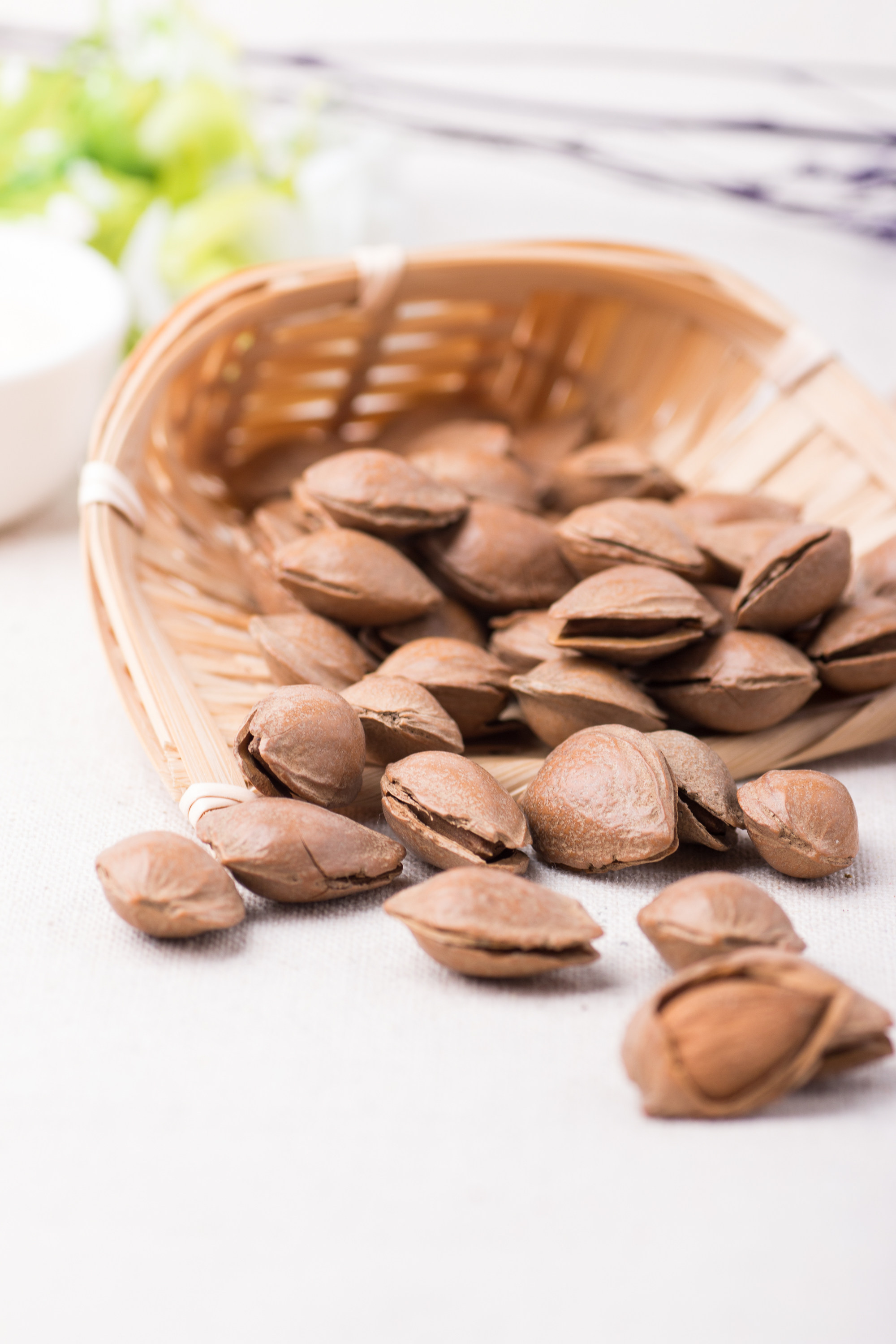 小于开口杏核新货手剥原味小银杏仁休闲零食坚果500g特价包邮