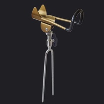 Hand Rod Sea Rod Dual-use Fishing Rod Bracket Ground Inserted Multifunction Fishing Bracket Gun Table Portable Mini Fishing Rod Shelf