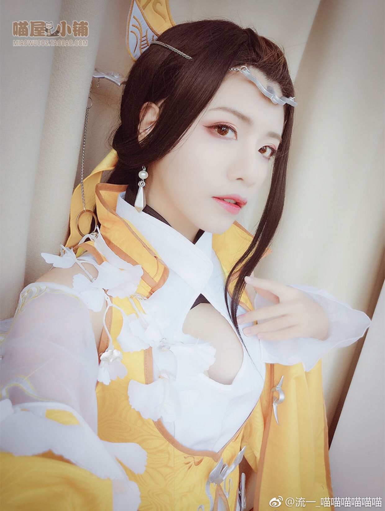 【喵屋】剑侠情缘网络版叁剑网三剑三 雪河 藏剑成女 cosplay古装
