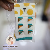 Direct mail moimoln Korean small clouds 21 summer childrens socks 3 pairs SOI23
