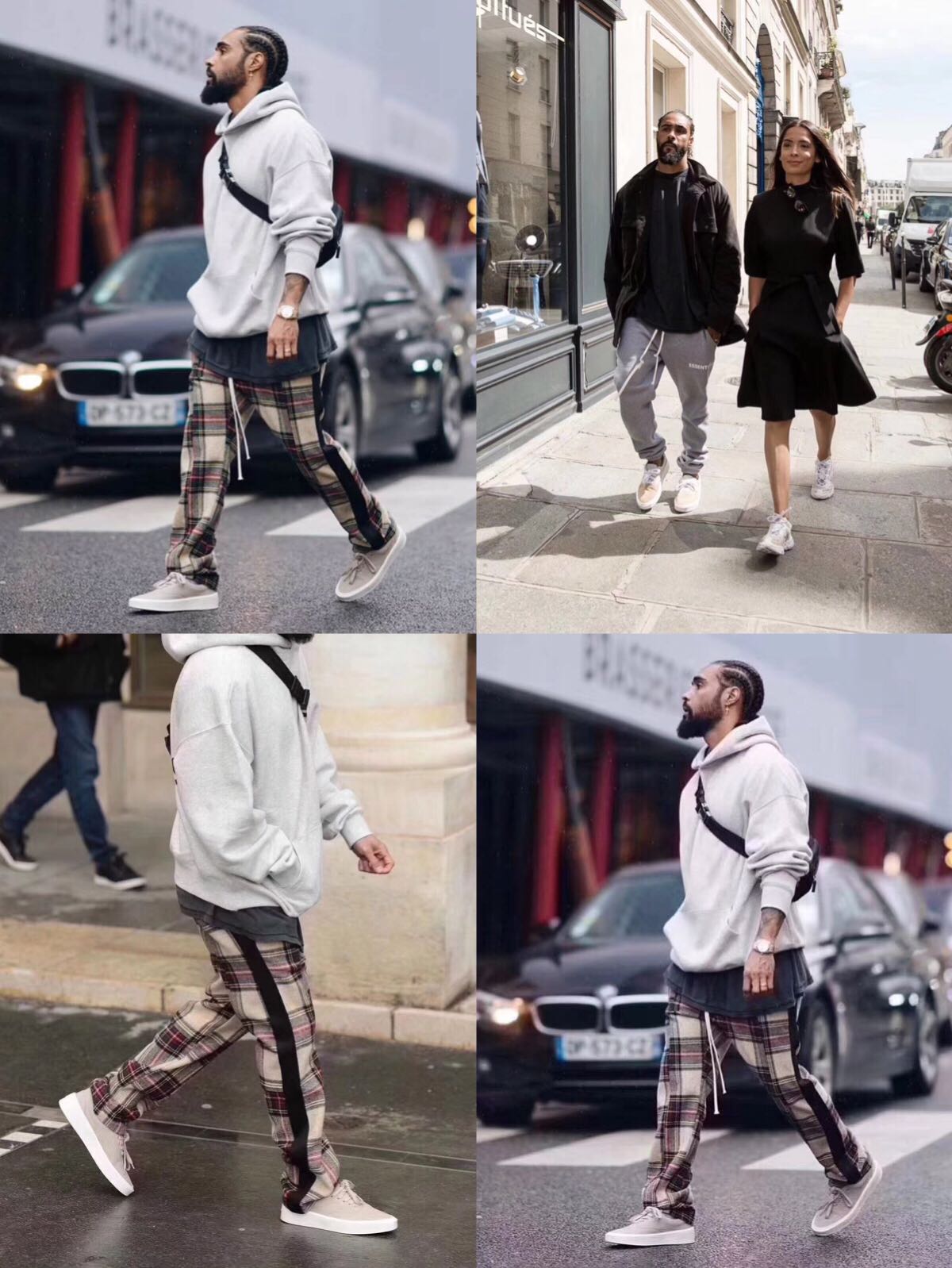 fearofgod板鞋,fearofgod鞋子 fear of god fog 101 sneaker 高街百搭款 低帮反毛皮