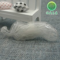 Down Jacket tag composition label PVC filled down down label made down ball bubble trademark inflatable label