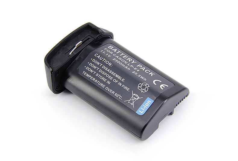 jinnet lp-e4相机电池 eos-1ds mark Ⅲ iv 1dx 1ds3 1d3 1d4电池