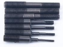 Rivet nut gun special tie rod Double-headed threaded tie rod Rivet nut gun accessories tie rod assembly