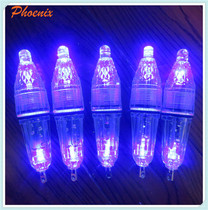 12 cm Bait Light Underwater Episode Fish Lantern Fishing Light Night Fishing Waterproof Super Bright Professional Fishing Gear Sea Fishing Fishing