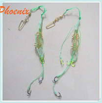 Fish Hook Primary-Secondary Hook Double Ditch Blast Hook Second-generation God Hook Jiangshan Fishing Second-generation God Hook Beam Nmoment Invention Finished Product String Hook