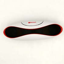 Rugby Bluetooth speaker FM radio 2 1 multimedia plug-in sound built in 18650 battery sequel 10H