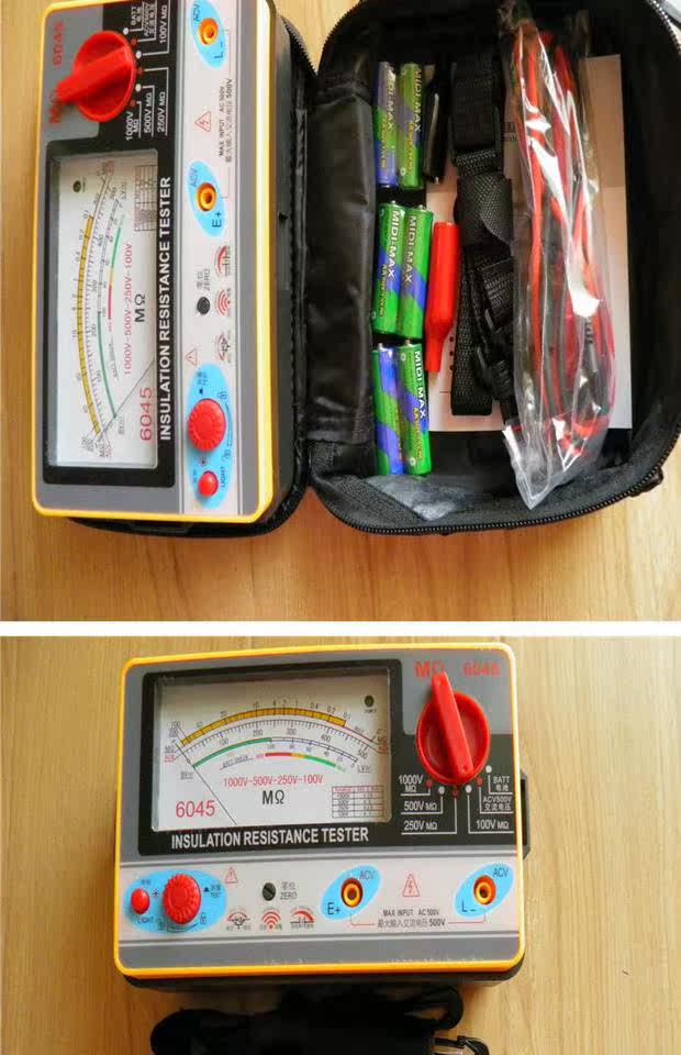 正品包邮南京天宇川宇60171845系列绝缘电阻表兆欧表通断蜂鸣