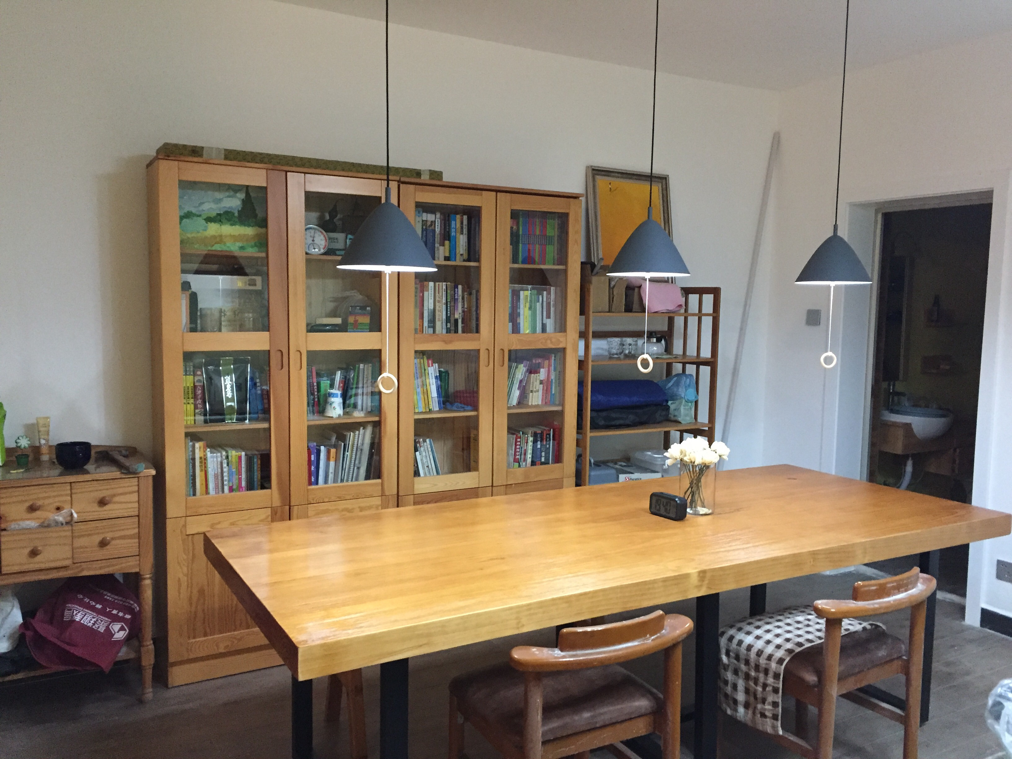 美式长条桌,助力打造舒适办公环境