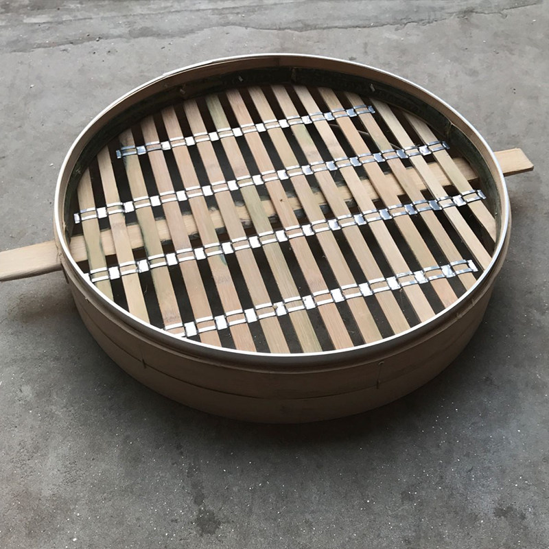 竹蒸笼定制40~52铝包口木蒸笼包子馒头店商用多层大蒸笼屉蒸屉格