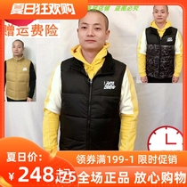 Special promotion QBY Anta down horse clip mens spike new stand-up collar zipper cardigan down jacket sports 15949902