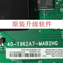 Toshiba 50U5850C 50U3900C upgrade package 40-t962a7-mab2hg brush software program