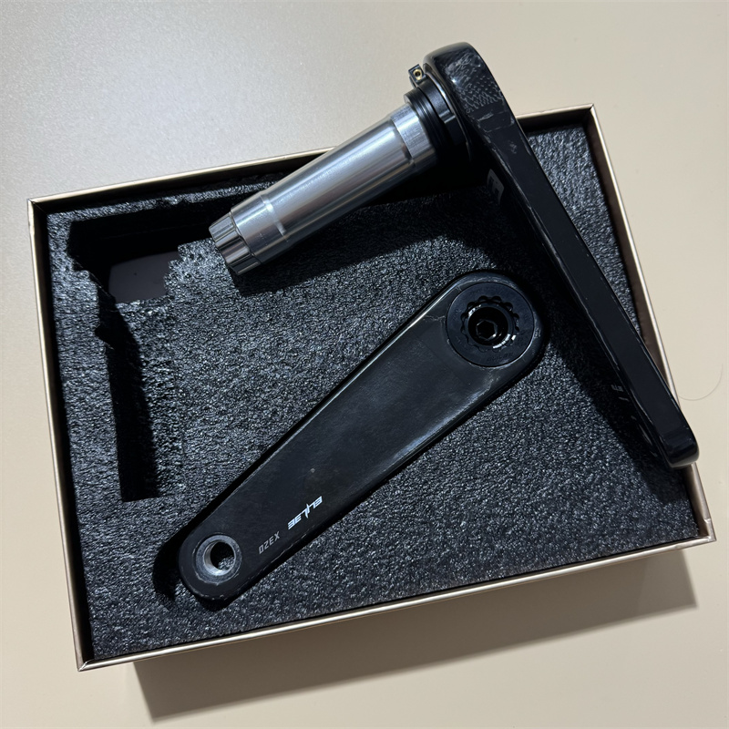 さめ商会専用　sigeyi/xxe Elilee Xxe Road Bike Carbon Fiber Crank Xcadey/Sigeyi Claw
