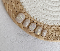 Small Red Book Meryl Tablets Finished hand phototherapy Wear A extremely light Bear pearl Girl with length and detachable