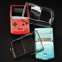 Nintendo GBC game console protective case TPU wear-resistant transparent protective cover GBC silicone sleeve