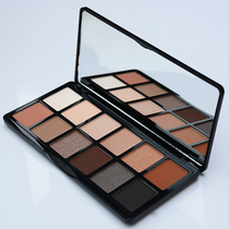 L A GIRL Los Angeles girl la lagirl favorite series 12-color eye shadow palette Earth color fire cloud