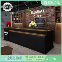Industrial style retro cash register commercial coffee shop bar grill shop front desk billiard hall reception desk restaurant counter