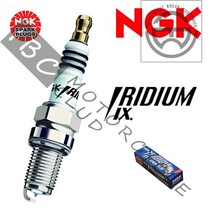 Japans new NGK W650 W800 XL883 1200 CB400SS SR400 Iridium spark plugs huo ju