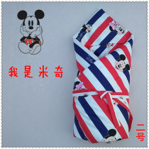 Baby cotton hustling newborn spring and summer coated cotton handmade can be removed from autumn and winter baby thickened small quilt blanket