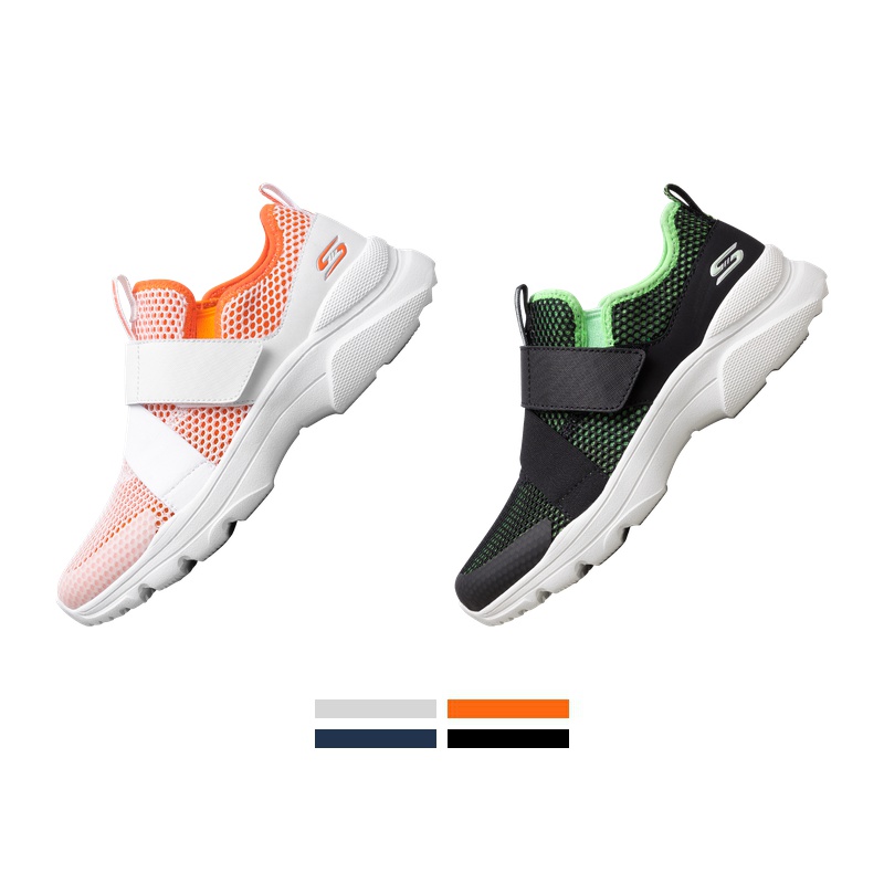 Skechers斯凯奇魔术贴一脚蹬懒人鞋女鞋轻便休闲运动鞋子117011 Skechers斯凯奇魔术贴一脚蹬懒人鞋女鞋轻便休闲运动鞋子117011
