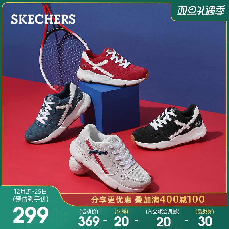 Skechers斯凯奇女子绑带时尚休闲鞋舒适反毛皮拼接运动鞋117139 Skechers斯凯奇女子绑带时尚休闲鞋舒适反毛皮拼接运动鞋117139