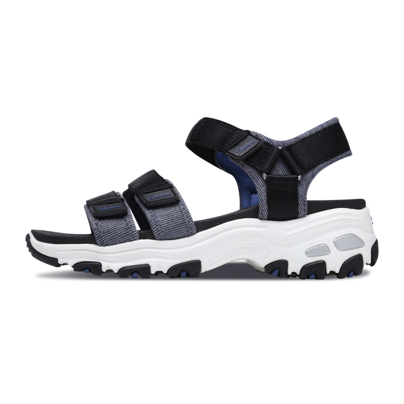 Skechers斯凯奇2019新品D'lites厚底老爹鞋熊猫鞋女士凉鞋 31658 Skechers斯凯奇2019新品D'lites厚底老爹鞋熊猫鞋女士凉鞋 31658