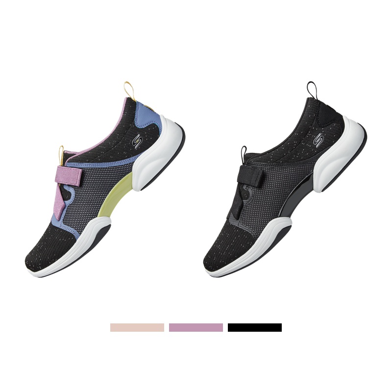 Skechers斯凯奇女鞋新款Z形魔术贴搭带一脚蹬休闲鞋运动鞋23392 Skechers斯凯奇女鞋新款Z形魔术贴搭带一脚蹬休闲鞋运动鞋23392