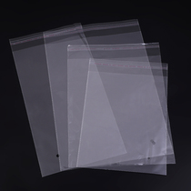 OPP self-adhesive bags transparent bags 8 Silk 19 * 30CM flower knife hole 7 yuan 100