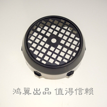 Electric tricycle motor windshield fan