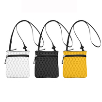 Mens and womens multi-functional travel document change travel leisure passport bag Vertical mobile phone small hanging bag ticket holder Messenger bag