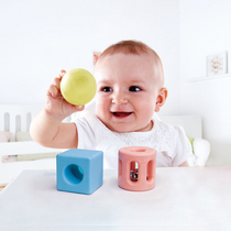 hape Geometric Rattle Classic Set 0-1 Year-old Bao Grab Toys