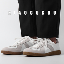 Retroit De shoes couple 2021 Spring and Autumn new leather small white shoes men and floor sports leisure board shoes tide