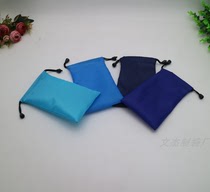 Nylon cloth pocket polyester cloth drawstring bag spot non-woven pocket outdoor sports storage bag customization