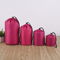 Down Jacket Clothing Collection Bag Clothing Nylon Bunch Pocket Travel Tidying Bag Clothes Portable Drawing Rope Bag Collection Pocket