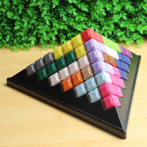 Little Good Egg Smart Pyramid Spatial Thinking Training Educational Toys Smart Building Blocks Pyramid Three-dimensional Game