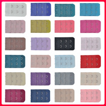 2 rows of underwear extended buckle Bra extended buckle breasted growth buckle buckle Four hooks accessories plus strap Two rows