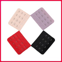 Small four-breasted bra extended buckle Extended buckle Underwear plus plus narrow 3-row 4-buckle Three-row 4-buckle extended belt four-breasted