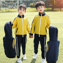 Garden Uniform Winter Kindergarten Garden Clothing Winter Style Thickened Childrens School Uniform Winter Games Opening Ceremony Performance Clothing Cotton