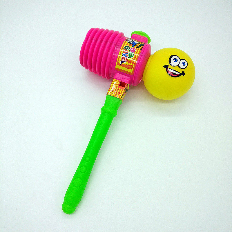 大号bb锤玩具塑料敲打响锤宝宝儿童幼儿玩具助威响锤子地摊摆摊