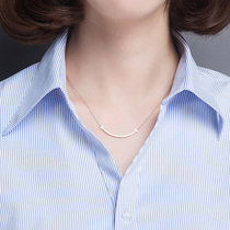 Professional bank short-sleeved shirt womens white blue striped shirt OL hotel uniform vertical stripe formal large size summer