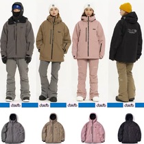 Korean outdoor DIMITO ski clothes 2021APEX ES Jackets mens and womens snowboarders