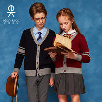 Eaton Chronicle Spring Autumn Season Opener School Childrens Clothing Boy Wool Clothing Pure Cotton Jacket 13M016 017018