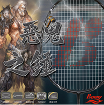 Poli Wushi J20ZD004 005 0067 All Carbon Fiber Mens Singles 3U4U Attack Badminton Racket