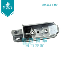 cfmoto original accessories spring breeze state guest car 650TR-G left and right front and rear pedals CF650J flat black silver